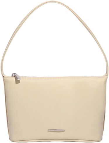 Nylon Shoulder Bag for Women Trendy Handbag and Purses Convenient Hobo Bag Clutch Totes with Zipper Closure in Saudi Arabia