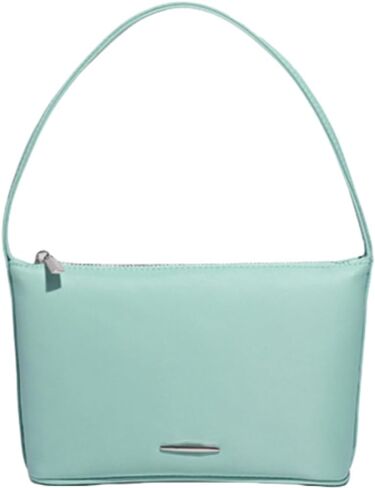 Nylon Shoulder Bag for Women Trendy Handbag and Purses Convenient Hobo Bag Clutch Totes with Zipper Closure in Saudi Arabia