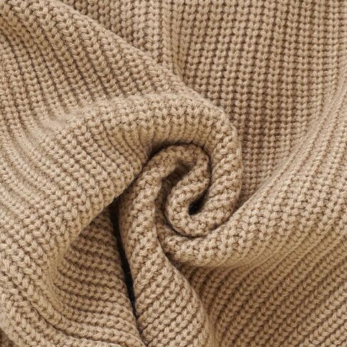 Toddler Girl Big Sister Embroidered Knit Sweater Long Sleeve Pullover Sweatshirt Fall Winter Clothes in Kuwait