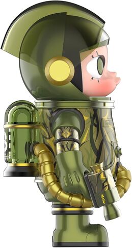 Pop Mart Mega Space Molly 100 ٪ Clot-Olive Alienegra ، ارتفاع 2.99 بوصة ، ألعاب للديكور المنزلي الحديث ، لعبة قابلة للتحصيل لملحقات المكتب ، 1pc in Saudi Arabia