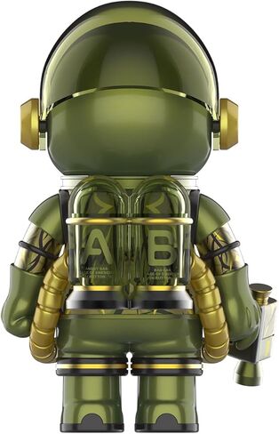 Pop Mart Mega Space Molly 100 ٪ Clot-Olive Alienegra ، ارتفاع 2.99 بوصة ، ألعاب للديكور المنزلي الحديث ، لعبة قابلة للتحصيل لملحقات المكتب ، 1pc in Saudi Arabia
