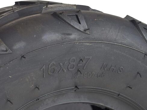 AlveyTech 16x8.00-7 V-Tread ATV & Go-Kart Tire in Saudi Arabia