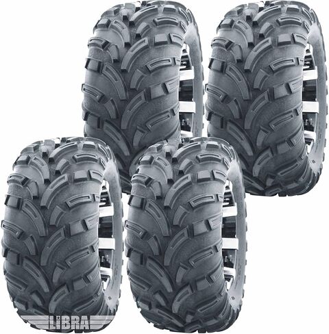 WANDA (4) 26x9-12 UTV ATV tires 26x9x12 for 10-16 Kawasaki Mule 610 4x4 XC Lit Mud in Saudi Arabia