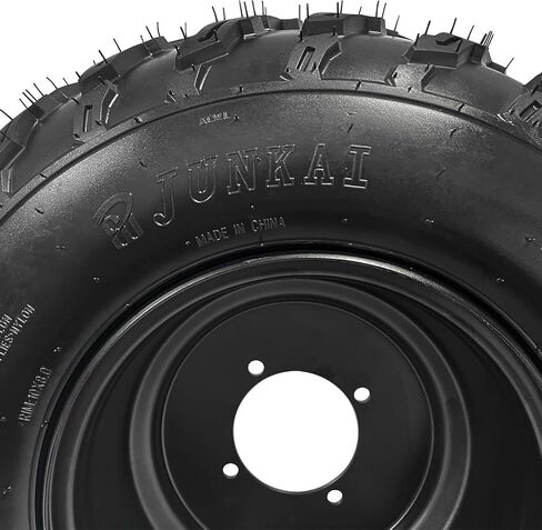 10 "بوصة عجلة 22x10-10 إطار 4 Lug Rim Wheel 110mm مسافة 22x10x10 لجرار حديقة العشب جزازة ATV Quad Go Kart Golf Cart 200cc 250cc (2) in Saudi Arabia