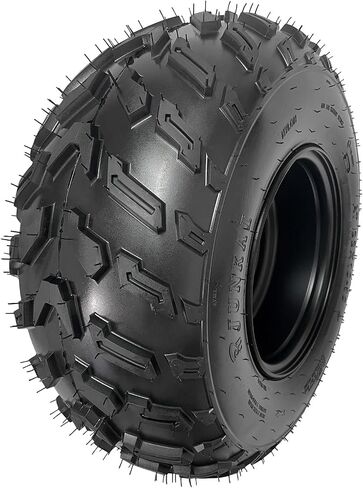 10 "بوصة عجلة 22x10-10 إطار 4 Lug Rim Wheel 110mm مسافة 22x10x10 لجرار حديقة العشب جزازة ATV Quad Go Kart Golf Cart 200cc 250cc (2) in Saudi Arabia