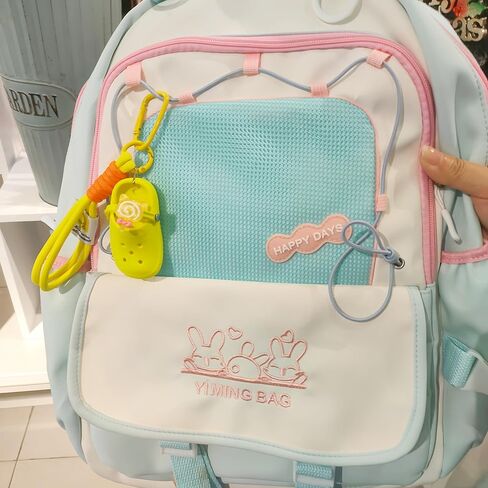 5pack حذاء مفتاح سلسلة لطيف الشببر مفتاح مجموعة المفاتيح مجموعة الظهر backpack backpack مفتاح السلاسل اللطيفة مفاتيح للأطفال البالغين in Saudi Arabia