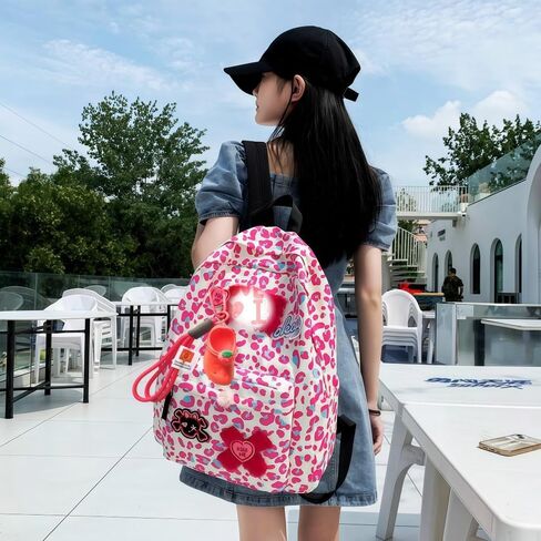 5pack حذاء مفتاح سلسلة لطيف الشببر مفتاح مجموعة المفاتيح مجموعة الظهر backpack backpack مفتاح السلاسل اللطيفة مفاتيح للأطفال البالغين in Saudi Arabia
