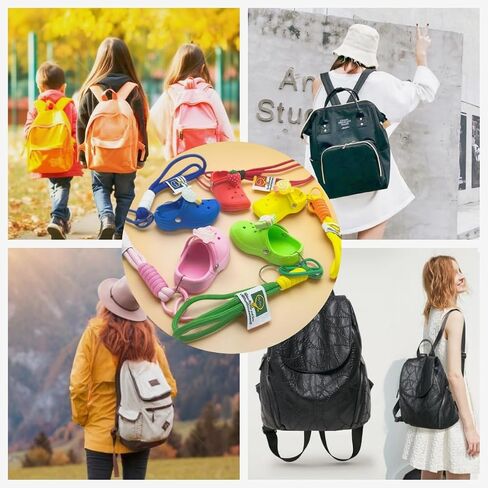 5pack حذاء مفتاح سلسلة لطيف الشببر مفتاح مجموعة المفاتيح مجموعة الظهر backpack backpack مفتاح السلاسل اللطيفة مفاتيح للأطفال البالغين in Saudi Arabia