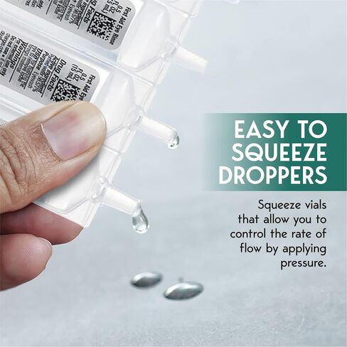 First AID Eyewash | Eye Cleansing Eyewash | OSHA Approved | Meets ANSI Standard | Set of 4 Vials in Saudi Arabia