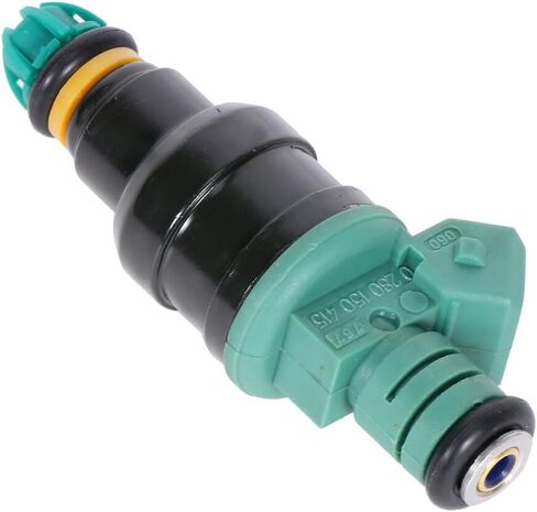 ECCPP Fuel Injectors, 6pcs High Performance 4 Holes Fuel Injector Kit 0280150415 fit for 1987-1993 for BMW 325i 1987 1989-1991 for BMW 325is 1988-1991 for BMW 325iX 1989-1990 for BMW 525i in Saudi Arabia