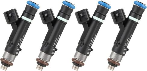 4ps SCITOO Fuel Injector Automotive Engein L50113250 Replacement Kits fit for 2010-2013 for Mazda for 3, 2012-2013 for Mazda for 3 Sport, 2012-2015 for Mazda for 5, 2009-2013 for Mazda for 6 in Saudi Arabia