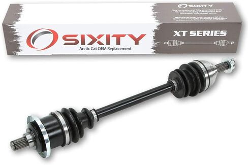 Sixity XT CV Axle متوافق مع Arctic Cat 0402-907 0502-544 0502-750 1502-442 in Saudi Arabia