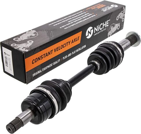 NICHE Front CV Axle Drive Shaft for Yamaha Kodiak 400 5GH-2510F-00-00 5GH-2510J-00-00 2000-2002 in Saudi Arabia