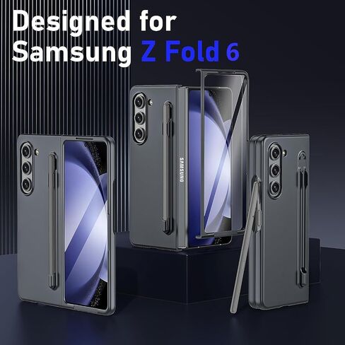 حافظة لهاتف Motorola Razr 2024، حافظة Razr 2024 شفافة مع واقي شاشة أمامي، غطاء صلب مقاوم للصدمات ومقاوم للسقوط لهاتف Moto Razr 2024 in Kuwait