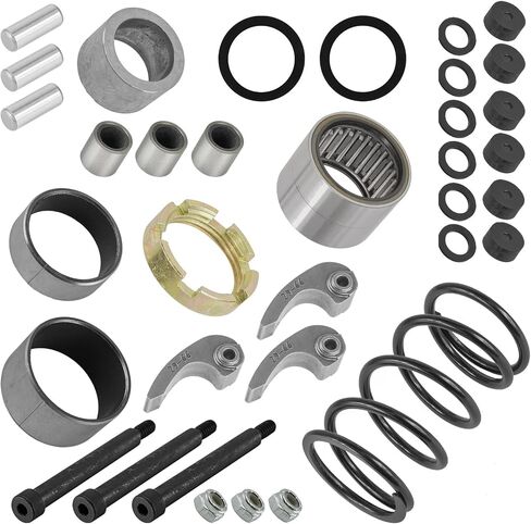 Caltric Primary Drive Clutch Kit Compatible with Polaris General 1000 Deluxe EPS 2018-2023/1323241 in Saudi Arabia