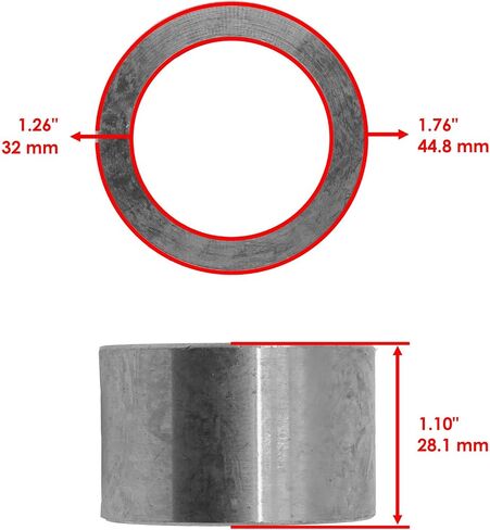 Caltric Primary Drive Clutch Kit Compatible with Polaris General 1000 Deluxe EPS 2018-2023/1323241 in Saudi Arabia