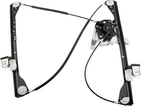 BOXI 741-593 Front Passenger Side Power Window Regulator with Motor Fit for Pontiac Aztek 01-05 for Buick Rendezvous 02-07 / Black 10376805 15911245 in Saudi Arabia