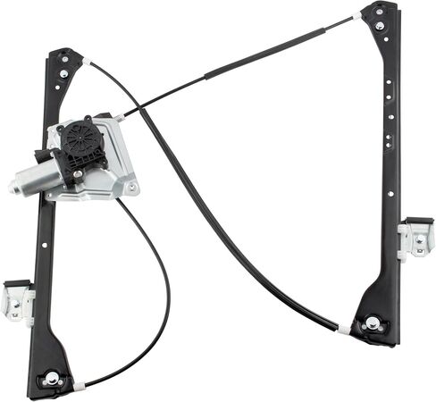 BOXI 741-593 Front Passenger Side Power Window Regulator with Motor Fit for Pontiac Aztek 01-05 for Buick Rendezvous 02-07 / Black 10376805 15911245 in Saudi Arabia