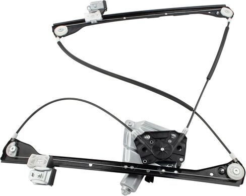 BOXI 741-593 Front Passenger Side Power Window Regulator with Motor Fit for Pontiac Aztek 01-05 for Buick Rendezvous 02-07 / Black 10376805 15911245 in Saudi Arabia