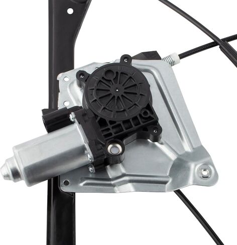 BOXI 741-593 Front Passenger Side Power Window Regulator with Motor Fit for Pontiac Aztek 01-05 for Buick Rendezvous 02-07 / Black 10376805 15911245 in Saudi Arabia