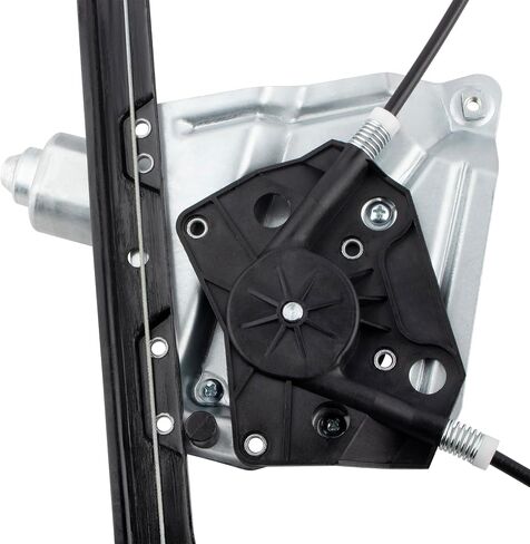 BOXI 741-593 Front Passenger Side Power Window Regulator with Motor Fit for Pontiac Aztek 01-05 for Buick Rendezvous 02-07 / Black 10376805 15911245 in Saudi Arabia
