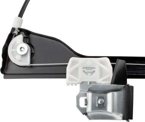 BOXI 741-593 Front Passenger Side Power Window Regulator with Motor Fit for Pontiac Aztek 01-05 for Buick Rendezvous 02-07 / Black 10376805 15911245 in Saudi Arabia
