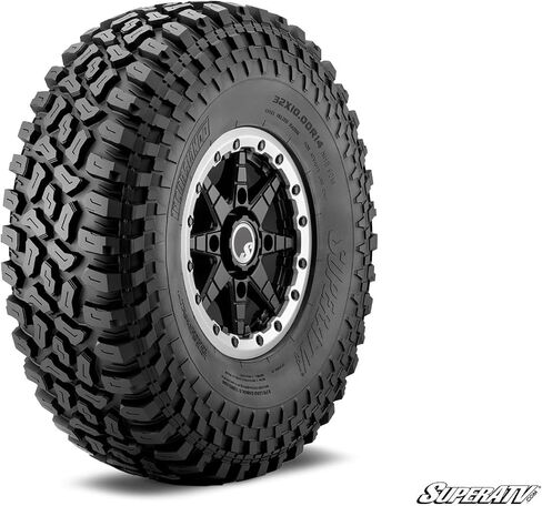 SuperATV توغل A/T All-Terrain UTV/ATV إطارات | 30x10-14 in Saudi Arabia