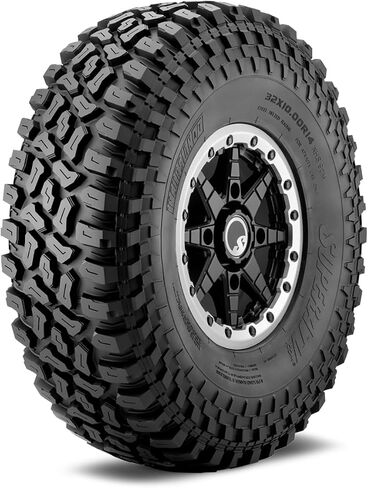 SuperATV توغل A/T All-Terrain UTV/ATV إطارات | 30x10-14 in Saudi Arabia