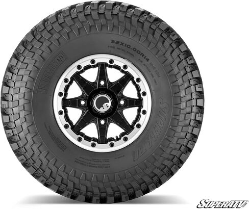 SuperATV توغل A/T All-Terrain UTV/ATV إطارات | 30x10-14 in Saudi Arabia