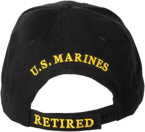 POWL OWL ARTISAN U.S Marine Corps CAPERED SEMPROIDER SEMPROIDER ، Black (مقاس واحد) in Saudi Arabia