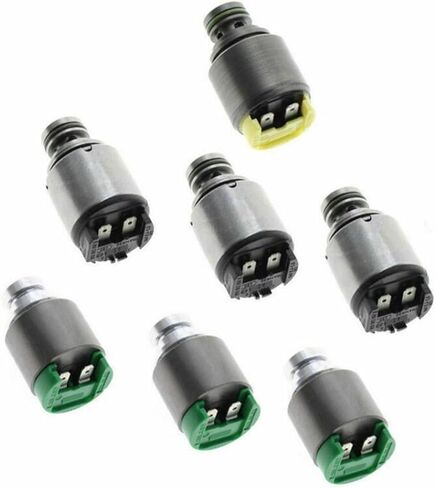 طقم الملف اللولبي لنقل 5HP19 متوافق مع BMW متوافق مع Audi متوافق مع Prosche ZF1068298035 HP-19 01V92733C 01V321359 5HP-19FL in Kuwait