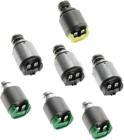 طقم الملف اللولبي لنقل 5HP19 متوافق مع BMW متوافق مع Audi متوافق مع Prosche ZF1068298035 HP-19 01V92733C 01V321359 5HP-19FL in Kuwait