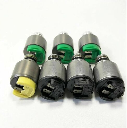 طقم الملف اللولبي لنقل 5HP19 متوافق مع BMW متوافق مع Audi متوافق مع Prosche ZF1068298035 HP-19 01V92733C 01V321359 5HP-19FL in Kuwait