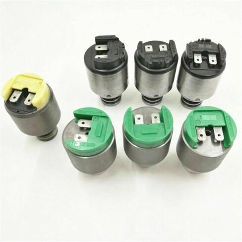 طقم الملف اللولبي لنقل 5HP19 متوافق مع BMW متوافق مع Audi متوافق مع Prosche ZF1068298035 HP-19 01V92733C 01V321359 5HP-19FL in Kuwait