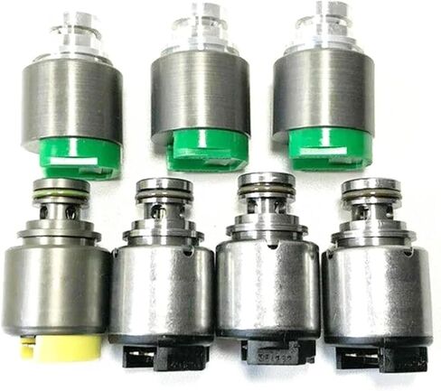 طقم الملف اللولبي لنقل 5HP19 متوافق مع BMW متوافق مع Audi متوافق مع Prosche ZF1068298035 HP-19 01V92733C 01V321359 5HP-19FL in Kuwait