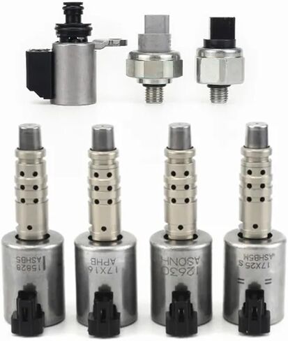JF016E JF017E CVT Transmission Solenoids Kit Compatible For Nissan Altima Murano Pathfinder Sylphy Compatible For Infiniti JX35 QX60 RE0F10D RE0F10E in Kuwait