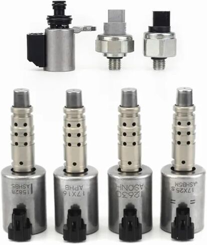 JF016E JF017E CVT Transmission Solenoids Kit Compatible For Nissan Altima Murano Pathfinder Sylphy Compatible For Infiniti JX35 QX60 RE0F10D RE0F10E in Kuwait