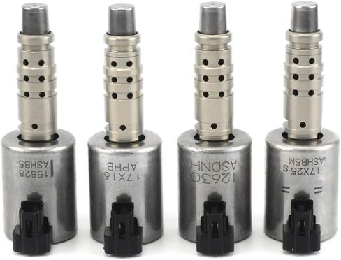 JF016E JF017E CVT Transmission Solenoids Kit Compatible For Nissan Altima Murano Pathfinder Sylphy Compatible For Infiniti JX35 QX60 RE0F10D RE0F10E in Kuwait