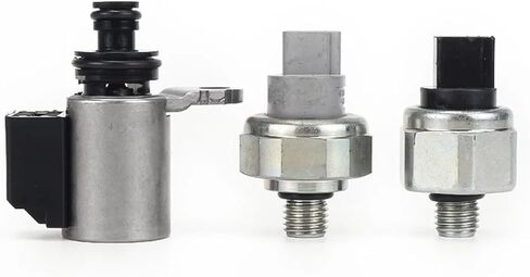 JF016E JF017E CVT Transmission Solenoids Kit Compatible For Nissan Altima Murano Pathfinder Sylphy Compatible For Infiniti JX35 QX60 RE0F10D RE0F10E in Kuwait