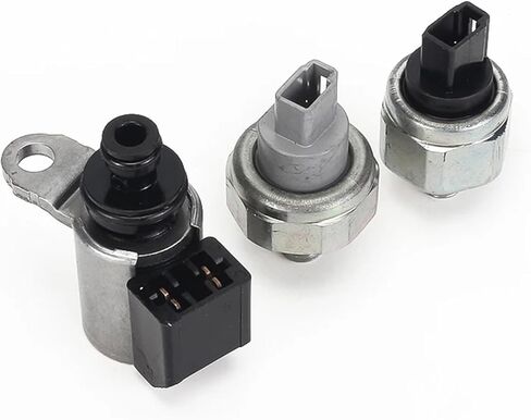 JF016E JF017E CVT Transmission Solenoids Kit Compatible For Nissan Altima Murano Pathfinder Sylphy Compatible For Infiniti JX35 QX60 RE0F10D RE0F10E in Kuwait
