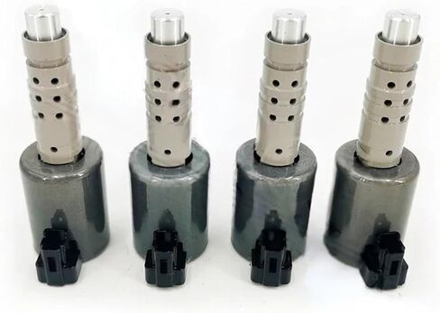 JF017E JF016E RE0F10D Auto Transmission Solenoid Kit 4 PCS/SET Compatible For Nissan Altima Murano Pathfinder in Kuwait