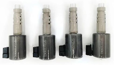 JF017E JF016E RE0F10D Auto Transmission Solenoid Kit 4 PCS/SET Compatible For Nissan Altima Murano Pathfinder in Kuwait