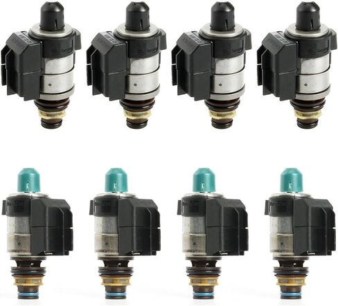 WG078420A SINOCMP 8PCS 722.9 Solenoids Set Compatible For Benz 7 Speed Automatic Transmission Valve Auto Repair Accessories in Saudi Arabia