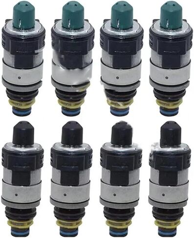 WG078420A SINOCMP 8PCS 722.9 Solenoids Set Compatible For Benz 7 Speed Automatic Transmission Valve Auto Repair Accessories in Saudi Arabia