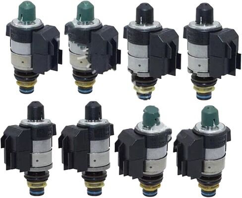 WG078420A SINOCMP 8PCS 722.9 Solenoids Set Compatible For Benz 7 Speed Automatic Transmission Valve Auto Repair Accessories in Saudi Arabia