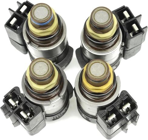 WG078420A SINOCMP 8PCS 722.9 Solenoids Set Compatible For Benz 7 Speed Automatic Transmission Valve Auto Repair Accessories in Saudi Arabia