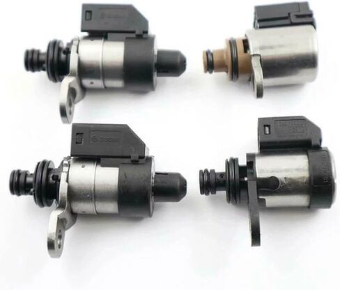 8PCS Transmission Solenoid Kit 5EAT Compatible For 5-Speed Subaru Exiga Impreza Legacy Outback Forester Tribeca 31705-AA430 in Kuwait