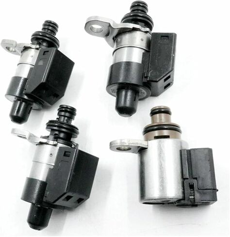 8PCS Transmission Solenoid Kit 5EAT Compatible For 5-Speed Subaru Exiga Impreza Legacy Outback Forester Tribeca 31705-AA430 in Kuwait
