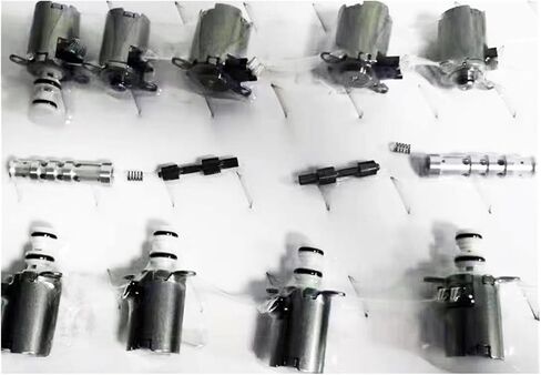 9PCS MPS6 6DCT450 Transmission Solenoid Kit 6 Speed Compatible For Ford Compatible For Galaxy Compatible For Focus Compatible For Mondeo in Saudi Arabia