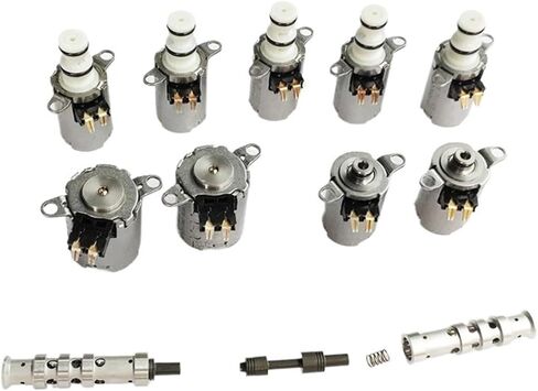 9PCS MPS6 6DCT450 Transmission Solenoid Kit 6 Speed Compatible For Ford Compatible For Galaxy Compatible For Focus Compatible For Mondeo in Saudi Arabia